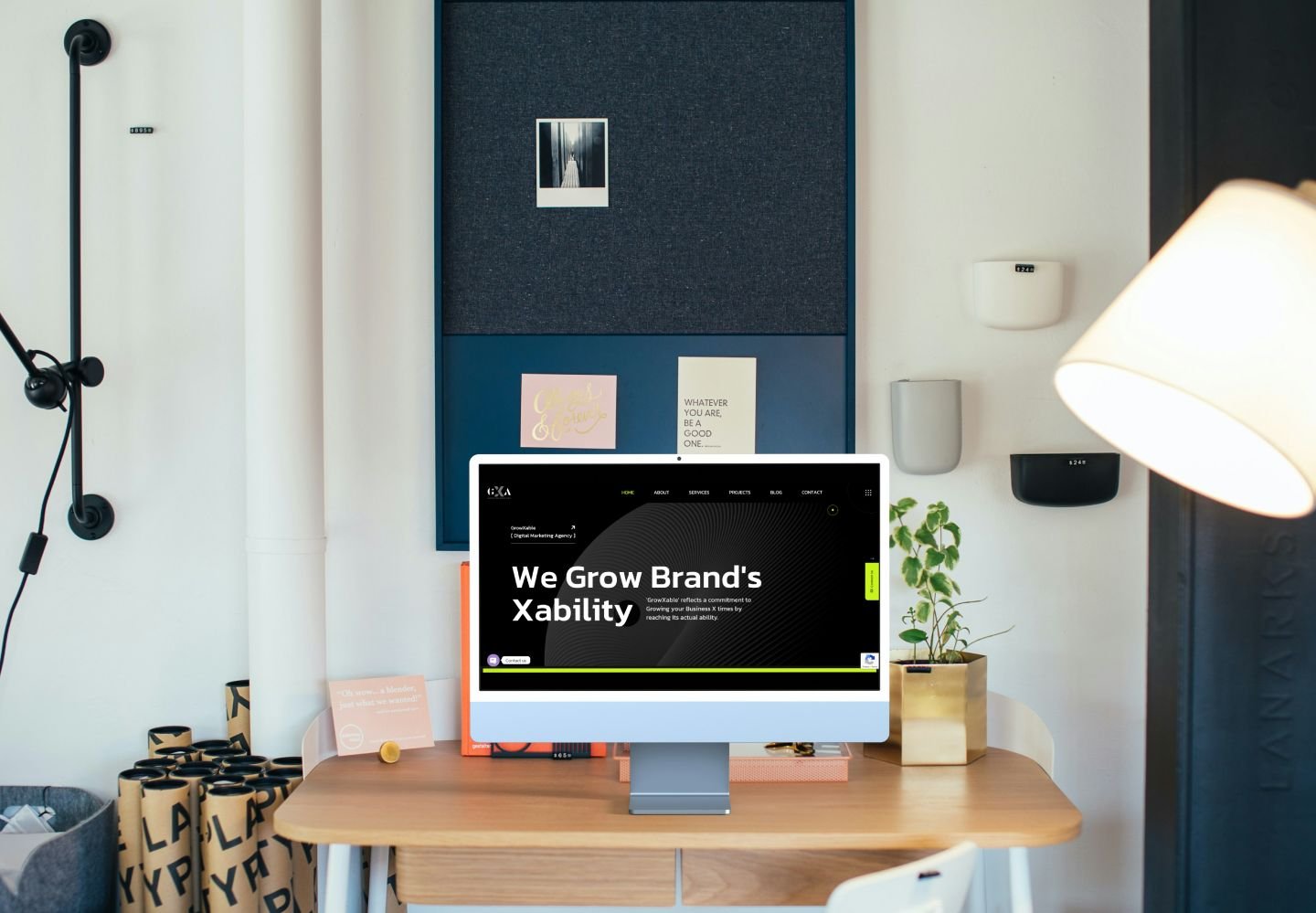 Growxable Website