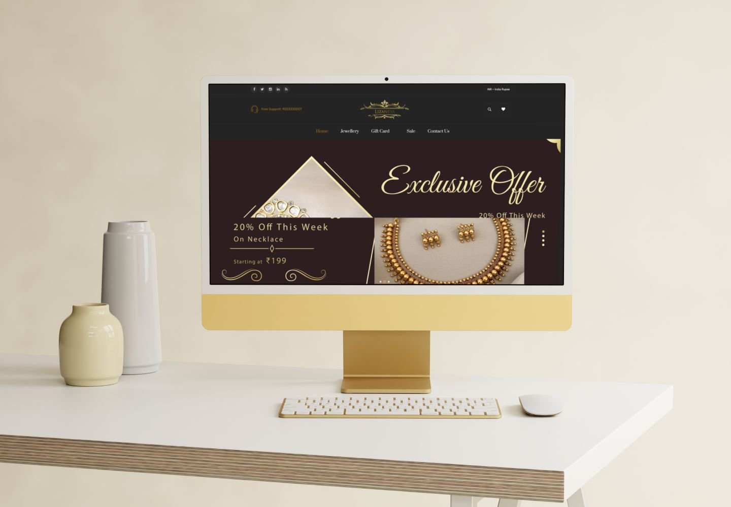 Lizanya Website