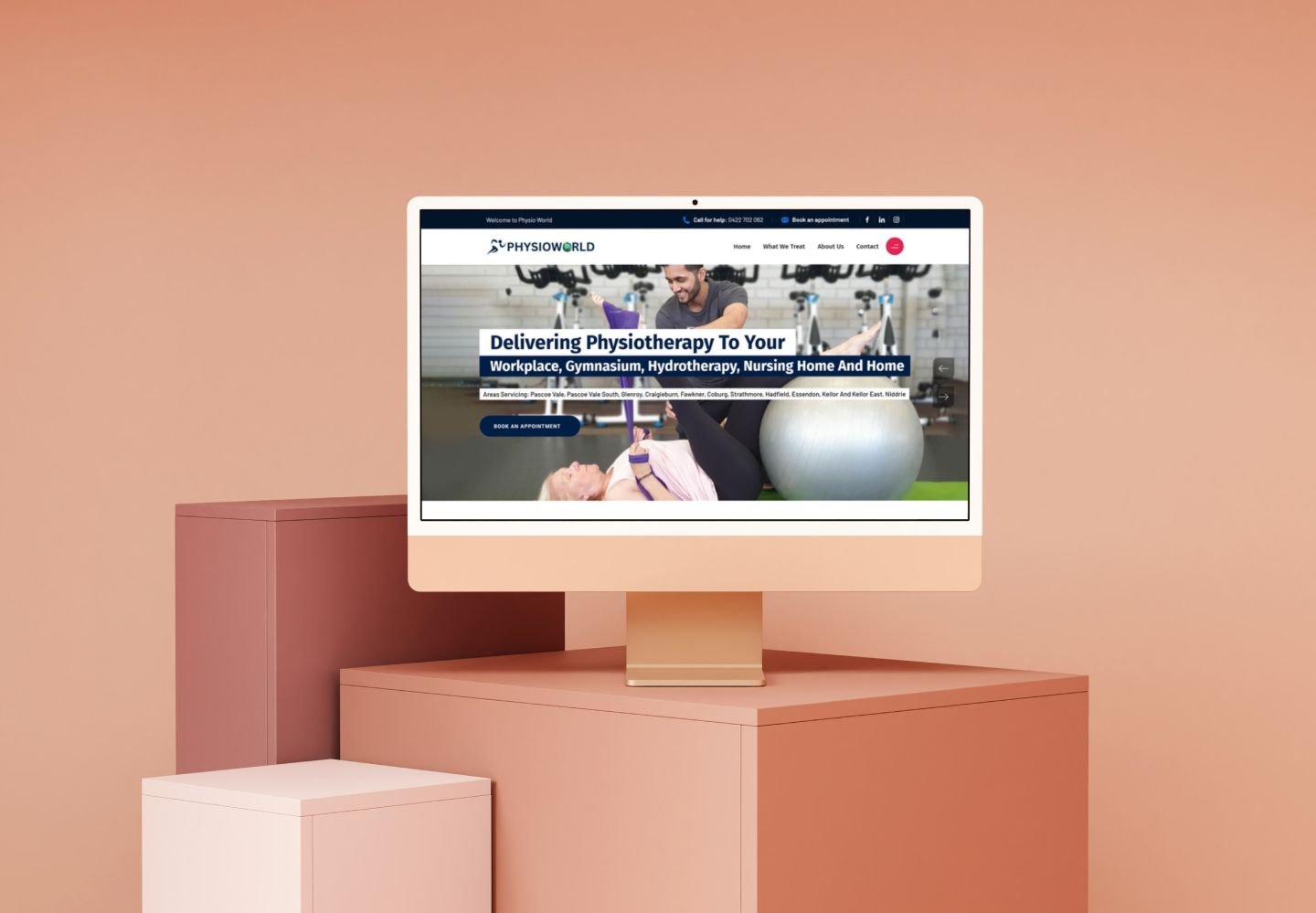 Physioworld Website